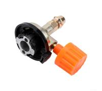 Adaptateur de Remplissage pour gaz Butane Propane Valve EN417(D) | Compatible valve EN417, remplissage pour facile, butane et propane, conception pour robuste, usage extérieur