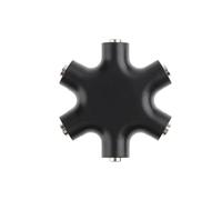 Adaptateur de répartiteur Aux 3.5, 3.5 Jack 3.5mm, 6 voies, adaptateur de câble Audio, convertisseur d'écouteur, téléphone, accessoire mp3