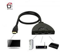 Adaptateur de répartiteur Mini 3 ports 1.4b 4K * 2K 1080P, commutateur compatible HDMI, Port Hub 3 en 1 pour HDTV Xbox PS3 PS4