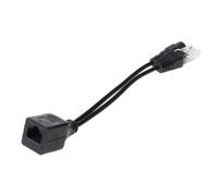 Adaptateur de répartiteur POE injecteur RJ45, Kit de câble d'alimentation Passive sur Ethernet 12-48V B85B