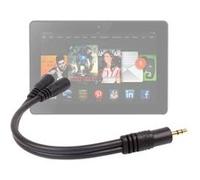 Adaptateur de répartition double Jack pour votre Amazon Kindle Fire HDX 8,9" , 7" G