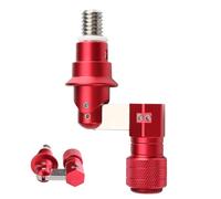 Adaptateur de réseau | Joint de réseau d'atterrissage à libération rapide - Connexion en maille | Pour eau salée, eau douce, étang, rive, fonte, crevettes, camping