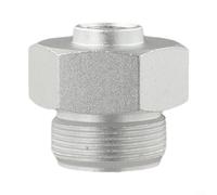 Adaptateur de réservoir de gaz pour réchaud de camping - Valve 1-20 UNF vers 7-16-28 UNF convertit les cylindres de style américain en réservoirs plats - Anti-fuite - En laiton et aluminium - Pour