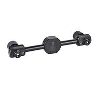 Adaptateur de réservoir de gaz répartiteur réchaud camping, adaptateur 1 à 2 bouteilles gaz pour brûleur lampe à vapeur, connecte deux appareils simultanément, - Répartiteur réc