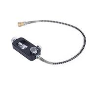 Adaptateur de réservoir de paintball, adaptateur de réservoir HPA à haute résistance à la pression pour station de remplissage d'eau pour réservoir de carburant