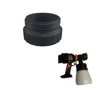 Adaptateur de réservoir de peinture pour pulvérisateur sans fil Wagner Spraytech vers Worx 20 V, noir, conversion de port de 8,9 à 8,2 cm
