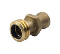 Adaptateur de réservoir de propane en laiton pour chariot élévateur RE7141M pour raccord rapide Raccord de valve 20lb 33.5lb 43.5lb 43.5lb Récipient (A)