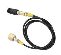 Adaptateur de réservoir de rechange pour soda 1,5 m avec filetage W21,8-14 DIN477 en laiton pour une longue durée de vie et une stabilité optimale