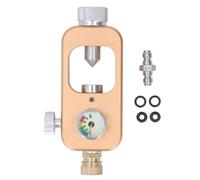 Adaptateur de Réservoir de Recharge de Plongée, 30 MPa/4500 psi Adaptateur de Plongée en Valve à DIN en Alliage en Aluminium Compatible avec les Valves K/J/H, pour Paintball, Bouteilles de Plongée