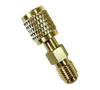 Adaptateur de réservoir de réfrigérant AC Adaptateur de système de | Raccord inversé précis à connexion rapide, connecteur de 0,6 cm pour climatiseur divisé