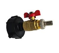 Adaptateur de Réservoir de Vidange Connecteur de remplissage de remplissage de remplacement de la vanne de remplissage de robinet de remplissage Tuyau de remplacement Robinet d'eau Robinet Robinet Rem
