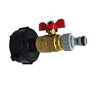 Adaptateur de Réservoir de Vidange Connecteur de remplissage de remplissage de remplacement de la vanne de remplissage de robinet de remplissage Tuyau de remplacement Robinet d'eau Robinet Robinet Rem