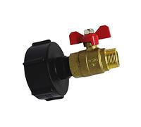 Adaptateur de Réservoir de Vidange Connecteur de remplissage de remplissage de remplacement de la vanne de remplissage de robinet de remplissage Tuyau de remplacement Robinet d'eau Robinet Robinet Rem
