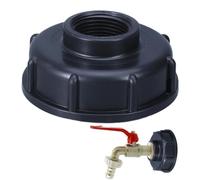 Adaptateur de réservoir d'eau fourre-tout, Adaptateur de tuyau fourreau d'eau | Connecteur masculin pour jardin - Connecteur de réservoir d'eau Raccords fourre-tout, adaptateur de contrefaçon de soupa