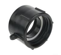 Adaptateur de réservoir d'eau IBC en plastique PP, capacité de 1000 L, avec corset à filetage fin, pièces de valve pour usage domestique et industriel DN50 5,1 cm