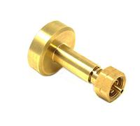 Adaptateur de réservoir Dish pour Le Remplissage de Bouteilles de gaz avec Filetage KLF G.12 (Bouteilles de gaz allemandes)