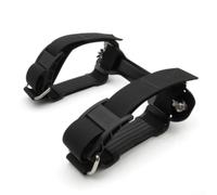 Adaptateur de réservoir en aluminium STA pour harnais BCD | Alliage d'aluminium léger, sangle en nylon solide, boucle à came en plastique, manipulation facile, sécurité de plongée