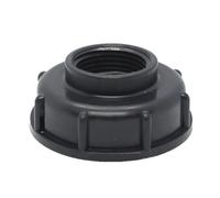 Adaptateur de réservoir IBC à filetage femelle pour remplacement de valve (1,27 cm, 1,9 cm, 1,9 cm)