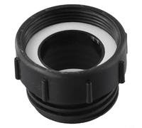 Adaptateur de réservoir IBC pour valve Schutz, bouchon de réservoir d'eau de jardin et raccord de vidange de réservoir fourre-tout, adaptateur de filetage de pluie avec conversion de filetage grossier