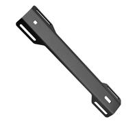 Adaptateur de réservoir simple, adaptateur de réservoir unique, haute | Adaptateur technique d'immersion d'air pour bouteille unique, accessoire de plongée pour plongée profonde, plaque arrière