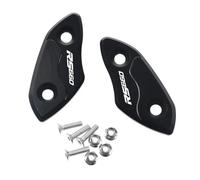 Adaptateur de rétroviseur Cache-rétroviseurs pour Moto - Modifications Pare-Brise Suppression des Rétroviseurs pour Aprilia RS 660 RS660 2021 2022(Nero)