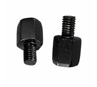 Adaptateur de rétroviseur de moto en aluminium 10 mm à 8 mm pour une fixation sûre