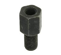 Vicma Adaptateur rétroviseur V PARTS droit universel mâle M10/125 femelle M8/125 70 mm