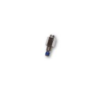 Adaptateur de rétroviseur HIGHSIDER M10 x 1,25 filetage à gauche sur M8, chromé