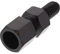 Adaptateur de rétroviseur JMP M8x1,25mm droite pièce de serrage pour BMW F GS Dakar CS Scarver 650 ccm année 2000 - 2003