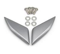 Adaptateur de rétroviseur Support De Rétroviseur Moto, Éliminateur Conduite, Cache-Trou pour Ducati Panigale V4 V4S 2020 2021 2022 2023 2024(Grey)