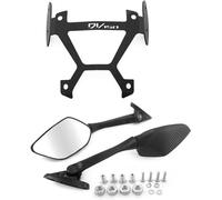 Adaptateur De Rétroviseurs Latéraux Moto, Support Pare-brise, Fixe Pour ADV150 ADV160 17-23, Rétroviseur(Snakeskin Shell)