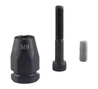 Adaptateur de rivet électrique Convertisseur M 3 vers M 12 Écrou Kit d'outils M8