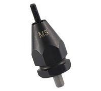 Adaptateur de rivet électrique Convertisseur M 3 vers M 12 Écrous Kit d'outils M5