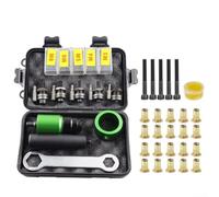 Adaptateur de rivet électrique, kit d'outils sans fil pour M5 M6 M8, riveteuse alimentée par perceuse avec mandrins en alliage d'aluminium, outil de réglage d'écrou pour (3-8)