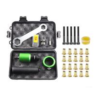 Adaptateur de rivet électrique sans fil pour perceuse M3-M8 - Insert de rivetage miniature en alliage d'aluminium durable pour réparation automobile et amélioration de la maison (3)
