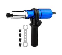 Adaptateur De Rivet Pour Perceuse - Kit De Fixation De Rivets Électriques, Outil D'installation Rapide À Couple Élevé, Système De Fixation En Métal | Solution D'assemblage Pour La Constructio