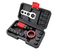 Adaptateur de Riveteuse M3-M8 pour Perceuse Électrique, Outil d'Insertion | d\'Écrous à Sertir avec pour embrayage Auto/Manuel, Acier Alliage Haute Résistance pour Fixations Métalliques,