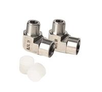 Adaptateur de robinet 2 voies en laiton, répartiteur en Y avec robinets à boisseau sphérique d'arrêt pour machine à laver et tuyau d'arrosage, connecteur en laiton brillant pour filetage américain