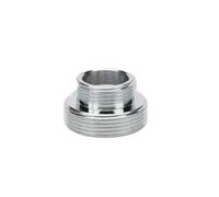 Adaptateur de robinet 22 tours 16 18 20 22 24 26 28 mm, filetage de conversion interne et externe à dents fines 1/2" 3/4"(M14 to M22)