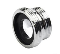 Adaptateur de robinet aérateur en métal pour une distribution uniforme de l'eau (18 mm-22 mm (extérieur)