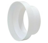 Adaptateur de robinet circulaire 125 mm vers 100 mm Réducteur de conduit