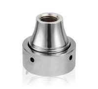 Adaptateur de robinet de bière artisanale en argent, adaptateur de robinet à déconnexion rapide, connexion avec verrouillage à bille, déconnexions rapides for brassage de bière