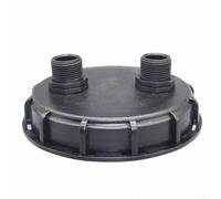 Adaptateur de robinet de réservoir IBC anti-fuite avec écrou d'étanchéité interne pour un confinement sécurisé du liquide