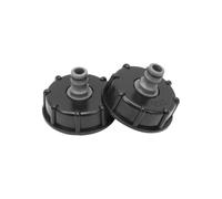 Adaptateur de robinet de réservoir S60x6 vers raccord de sortie 1/2 pouce, blanc
