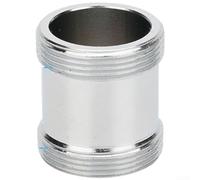 Adaptateur de robinet en cuivre massif avec filetages usinés précis pour une installation polyvalente sur des robinets standard - Kit aérateur de filetage de 22 mm à 22 mm