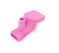 Adaptateur de robinet, Extension de robinet d'eau robinet d'économie pivotant dispositif de lavage for enfants évier à haute élasticité cuisine salle de bain accessoires rallonge de robinet(1Pink)