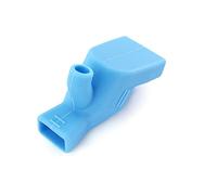 Adaptateur de robinet, Extension de robinet d'eau robinet d'économie pivotant dispositif de lavage for enfants évier à haute élasticité cuisine salle de bain accessoires rallonge de robinet(1Blue)