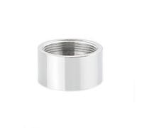 Adaptateur de robinet, filetage interne M16-M24 vers filetage interne M24, connecteur aérateur de robinet, accessoires de robinet de douche, salle de bain, cuisine, purificateur d'eau (M22-M24)