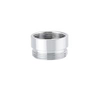 Adaptateur de robinet M16/M18/M20/M22/M24/M26/M28/M30 filetage interne vers connecteur interne à filetage externe M22 accessoire de robinet en laiton for aérateur de filtre de jardin de cuisine, 1 piè