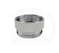 Adaptateur de robinet M16/M18/M20/M22/M24/M26/M28/M30 filetage interne vers connecteur interne à filetage externe M22 accessoire de robinet en laiton for aérateur de filtre de jardin de cuisine, 1 piè